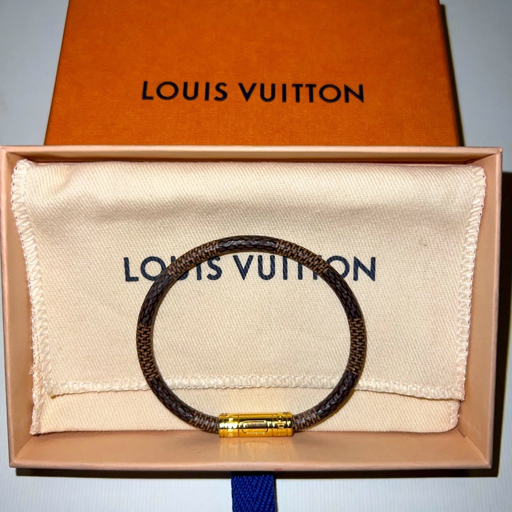 Louis Vuitton Keep it bracelet